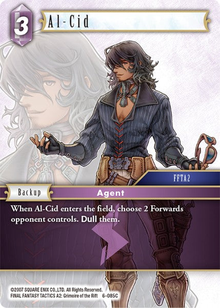 Al-Cid - 6-085C - Opus VI - Foil - Card Cavern