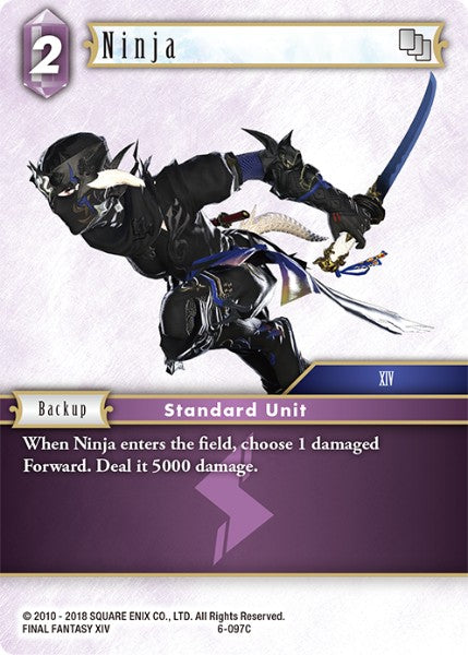 Ninja - 6-097C - Opus VI - Foil - Card Cavern