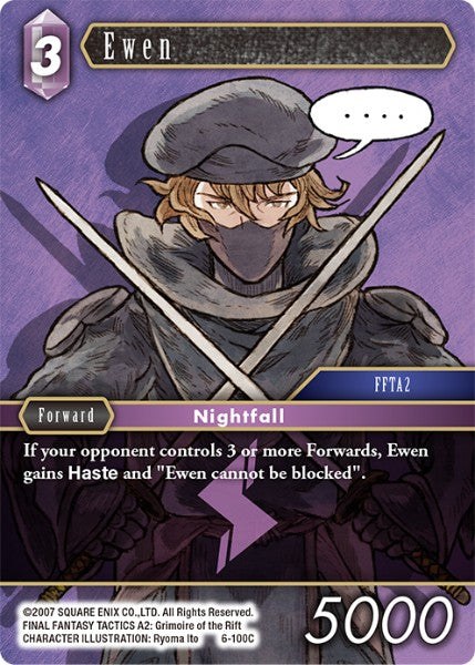 Ewen - 6-100C - Opus VI - Card Cavern