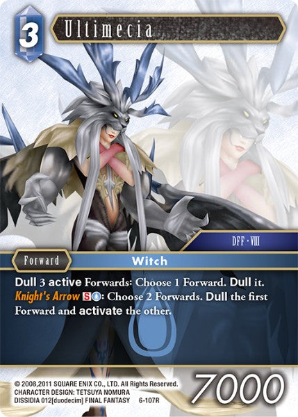 Ultimecia - 6-107R - Opus VI - Foil - Card Cavern