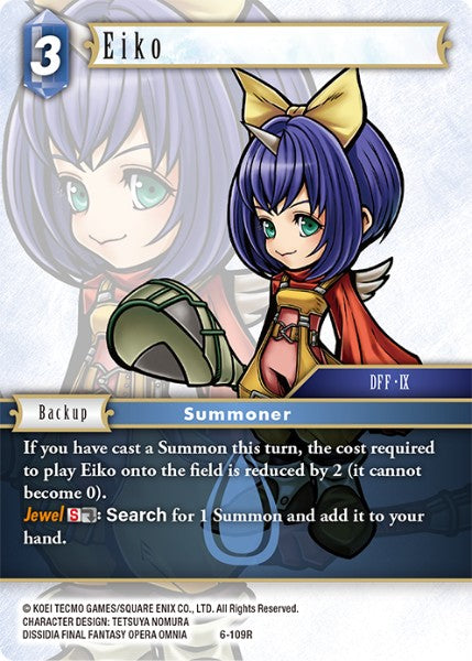 Eiko - 6-109R - Opus VI - Card Cavern