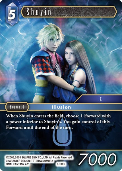 Shuyin - 6-112H - Opus VI - Card Cavern