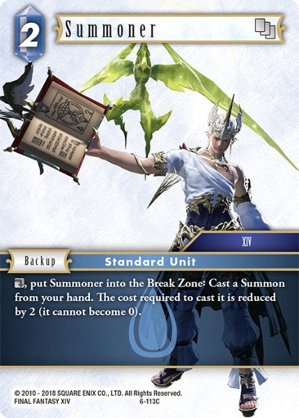 Summoner - 6-113C - Opus VI - Card Cavern