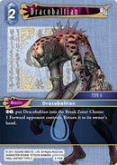 Dracobaltian - 6-116R - Opus VI - Card Cavern