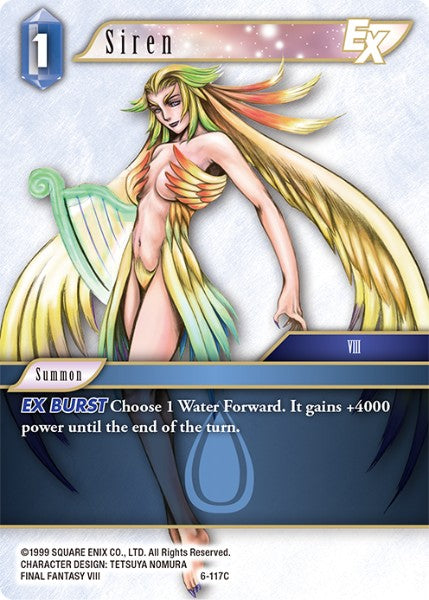 Siren - 6-117C - Opus VI - Card Cavern