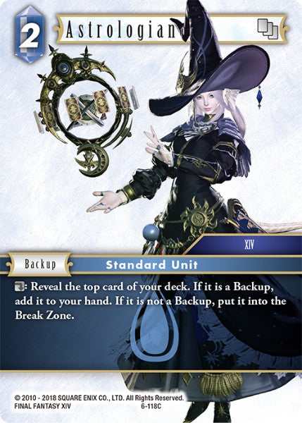 Astrologian - 6-118C - Opus VI - Card Cavern