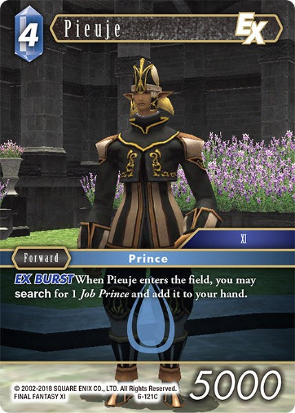 Pieuje - 6-121C - Opus VI - Card Cavern