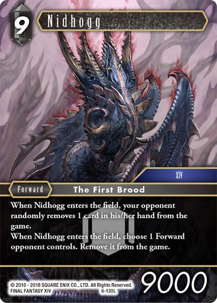 Nidhogg - 6-130L - Opus VI - Card Cavern