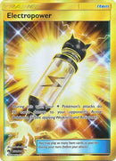Electropower Secret Rare - 232/214 - Lost Thunder - Holo - Card Cavern