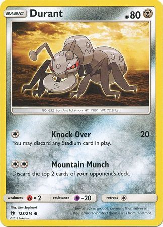 Durant - 128/214 - Lost Thunder - Card Cavern