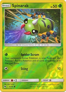 Spinarak - 9/214 - Lost Thunder - Reverse Holo - Card Cavern