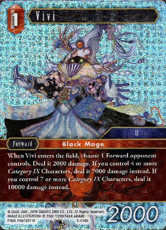 Vivi - 8-016H - Opus VIII - Foil - Card Cavern