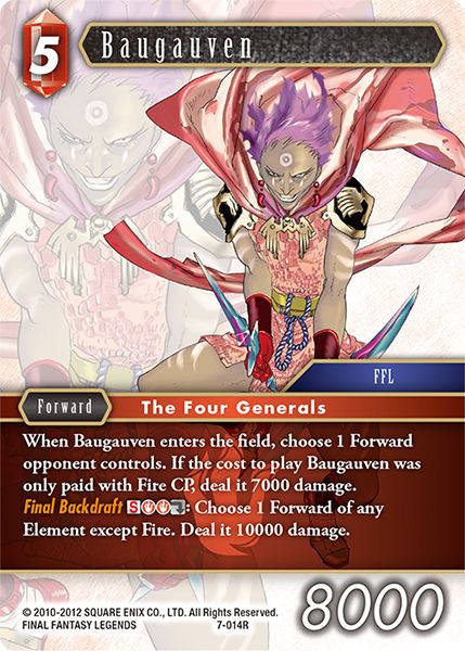 Baugauven - 7-014R - Opus VII - Foil - Card Cavern