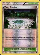 Fairy Garden - 100/124 - Fates Collide - Reverse Holo - Card Cavern