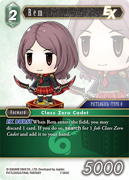 Rem - 7-063C - Opus VII - Foil - Card Cavern