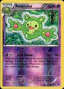 Reuniclus - 35/124 - Fates Collide - Reverse Holo - Card Cavern