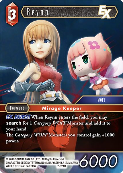 Reynn - 7-021H - Opus VII - Foil - Card Cavern