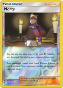 Morty - 186/214 - Lost Thunder - Reverse Holo - Card Cavern