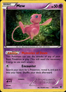 Mew - 29/124 - Fates Collide - Holo - Card Cavern