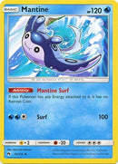 Mantine - 58/214 - Lost Thunder - Card Cavern