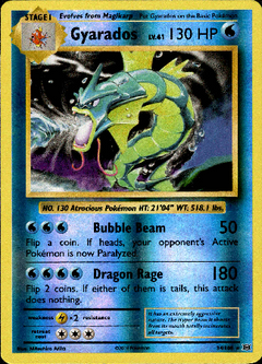Gyarados - 34/108 - Evolutions - Reverse Holo - Card Cavern
