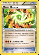 Power Memory - 108/124 - Fates Collide - Card Cavern