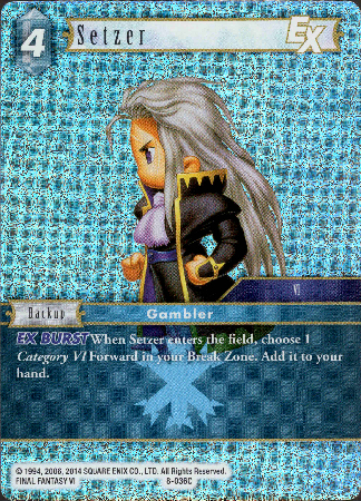 Setzer - 8-036C - Opus VIII - Foil - Card Cavern