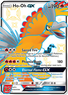 Ho-Oh GX - SV50/SV94 - Hidden Fates - Holo - Card Cavern