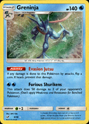 Greninja - 9/18 - Detective Pikachu - Holo - Card Cavern
