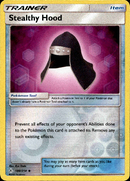 Stealthy Hood - 186/214 - Unbroken Bonds - Reverse Holo - Card Cavern