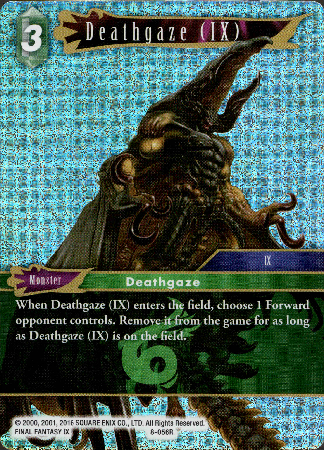 Deathgaze (IX) - 8-056R - Opus VIII - Foil - Card Cavern