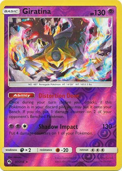Giratina - 97/214 - Lost Thunder - Reverse Holo - Card Cavern