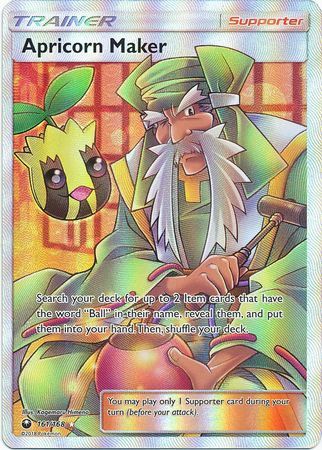 Apricorn Maker Full Art - 161/168 - Celestial Storm - Holo - Card Cavern