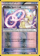 Audino Spirit Link - 92/124 - Fates Collide - Reverse Holo - Card Cavern