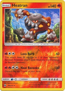 Heatran - 48/214 - Lost Thunder - Reverse Holo - Card Cavern