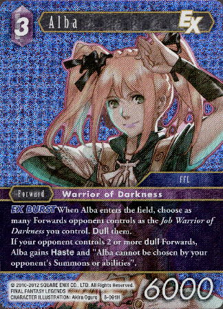 Alba - 8-091H - Opus VIII - Foil - Card Cavern