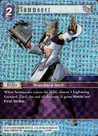 Summoner - 8-099C - Opus VIII - Foil - Card Cavern
