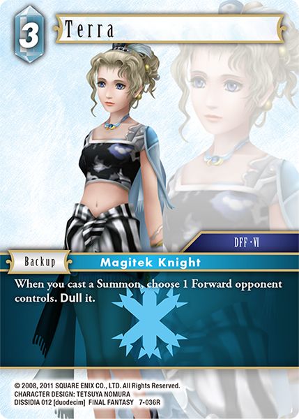 Terra - 7-036R - Opus VII - Card Cavern