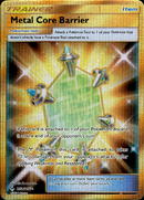 Metal Core Barrier Secret Rare - 232/214 - Unbroken Bonds - Holo - Card Cavern