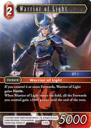 Warrior of Light - 7-131S - Opus VII - Foil - Card Cavern