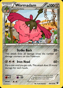 Wormadam - 59/124 - Fates Collide - Card Cavern