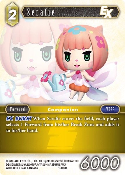 Serafie - 1-109R - Opus I - Foil - Card Cavern