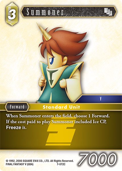 Summoner - 7-072C - Opus VII - Foil - Card Cavern