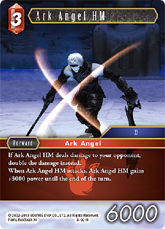 Ark Angel HM - 8-001R - Opus VIII - Card Cavern