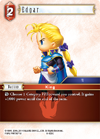 Edgar - 8-005C - Opus VIII - Card Cavern