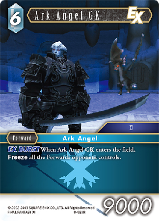 Ark Angel GK - 8-023R - Opus VIII - Card Cavern