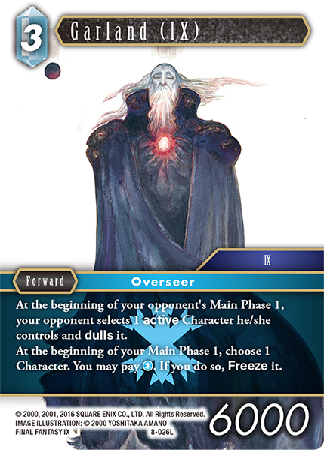 Garland (IX) - 8-026L - Opus VIII - Card Cavern