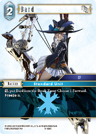 Bard - 8-029C - Opus VIII - Card Cavern