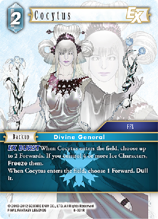 Cocytus - 8-031R - Opus VIII - Card Cavern