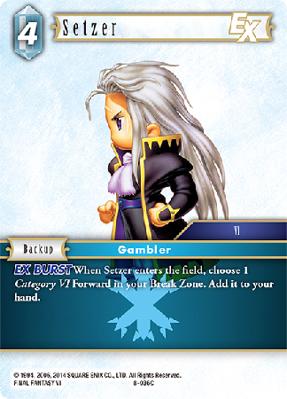 Setzer - 8-036C - Opus VIII - Card Cavern